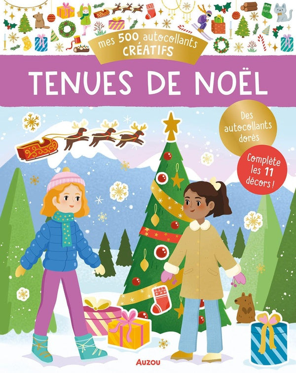 Tenues de noël - flash vidéo