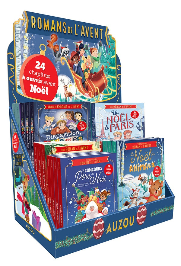 Plv pleine table - romans de l'avent - 25 volumes - flash vidéo