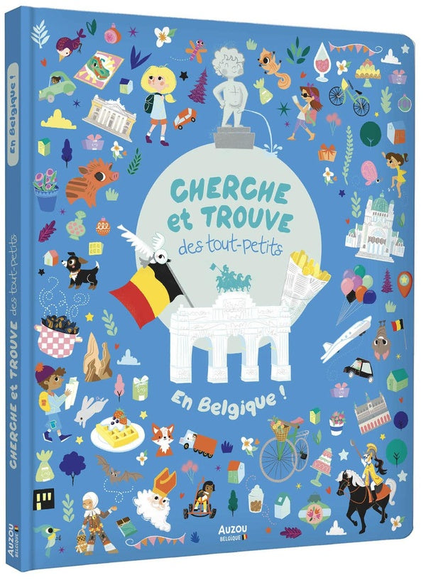 Cherche et trouve des tout-petits : En Belgique ! - flash vidéo