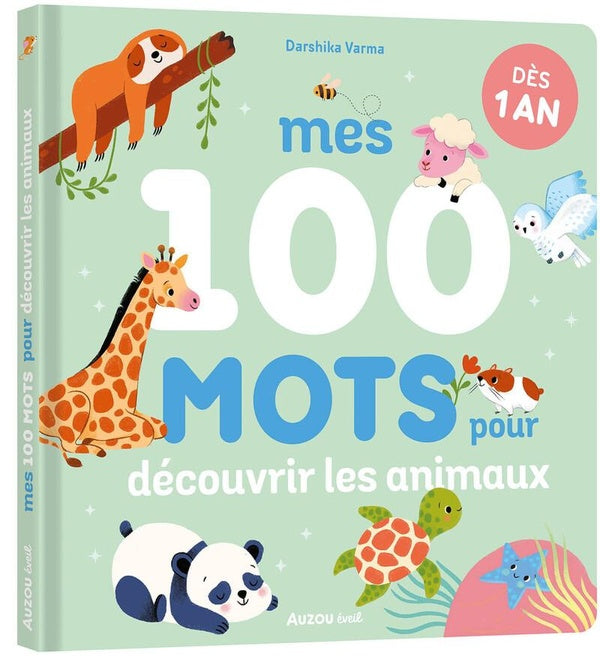 Mes 100 mots pour découvrir les animaux - flash vidéo