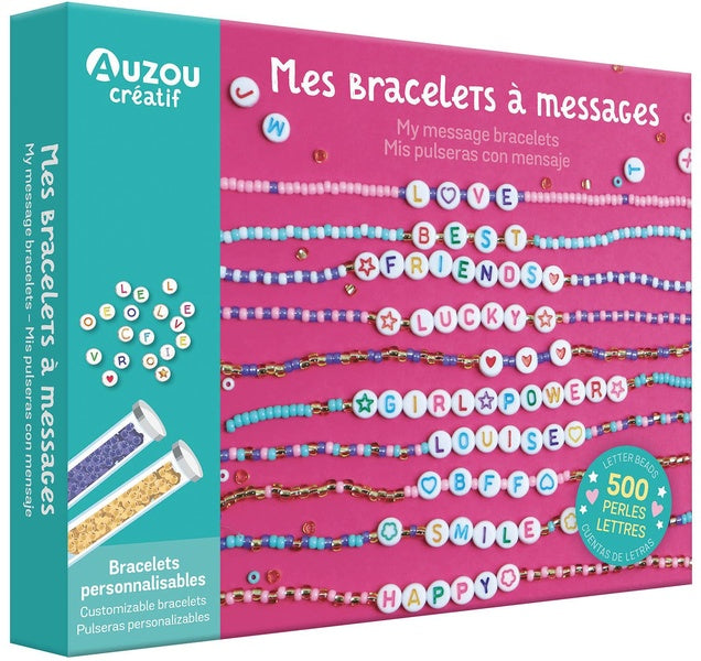 Mes bracelets à messages - flash vidéo