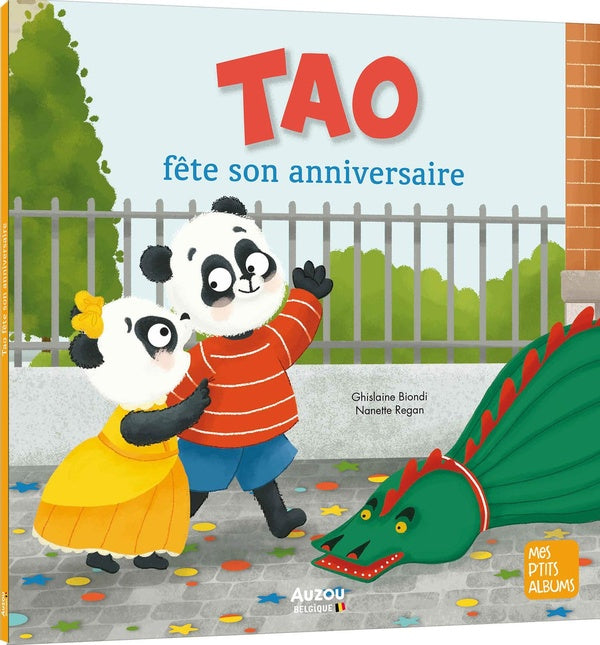 Tao fête son anniversaire - flash vidéo