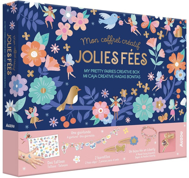 Jolies fées : Mon coffret créatif - flash vidéo