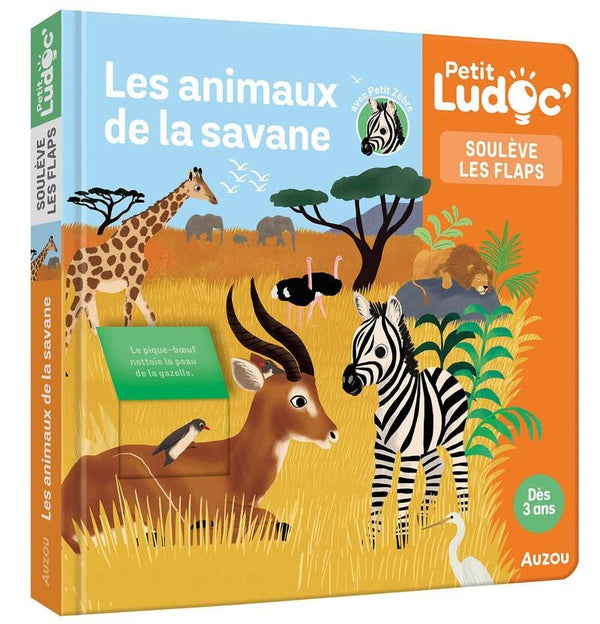 Les animaux de la savane