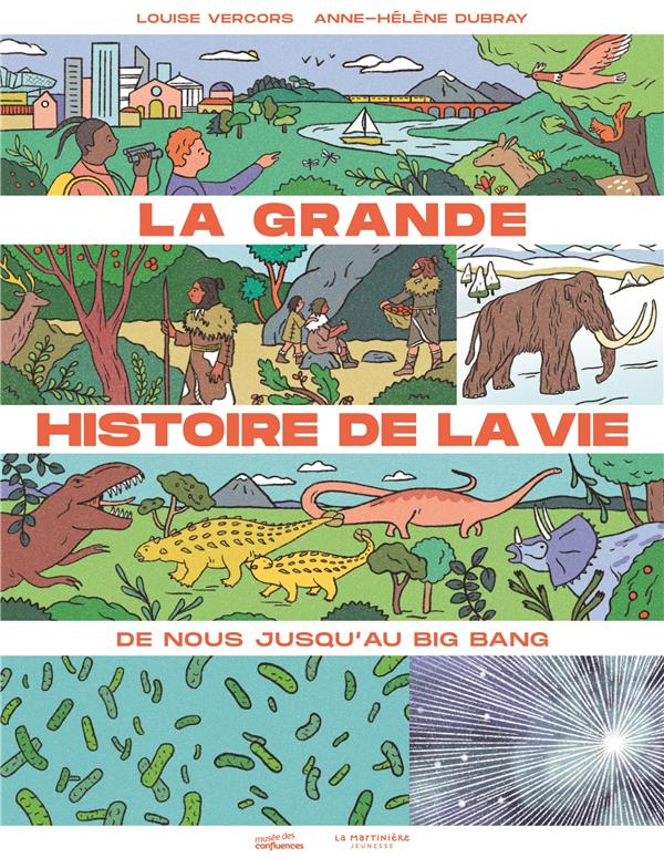 La grande histoire de la vie : de nous jusqu'au big bang
