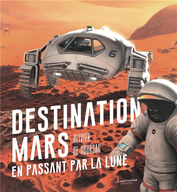 Destination Mars en passant par la Lune - flash vidéo