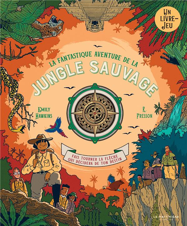 La fantastique aventure de la jungle sauvage - flash vidéo