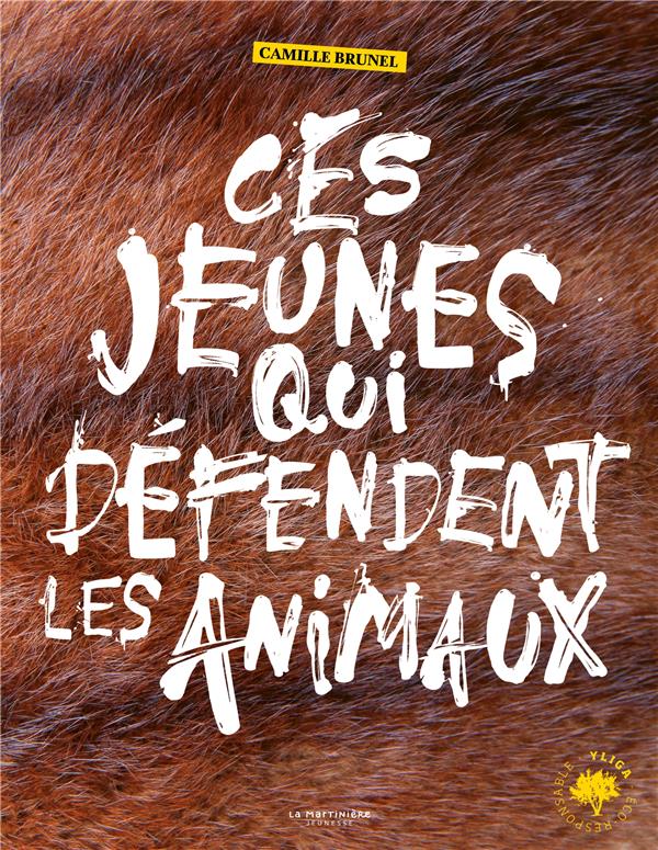 Ces jeunes qui défendent les animaux