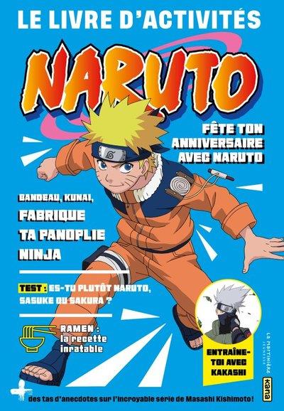 Naruto : le livre d'activités - flash vidéo