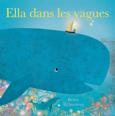 Ella dans les vagues - flash vidéo