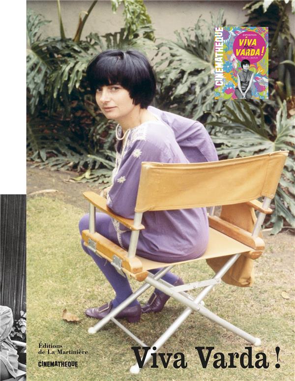 Viva Varda ! catalogue d'expo la cinémathèque française