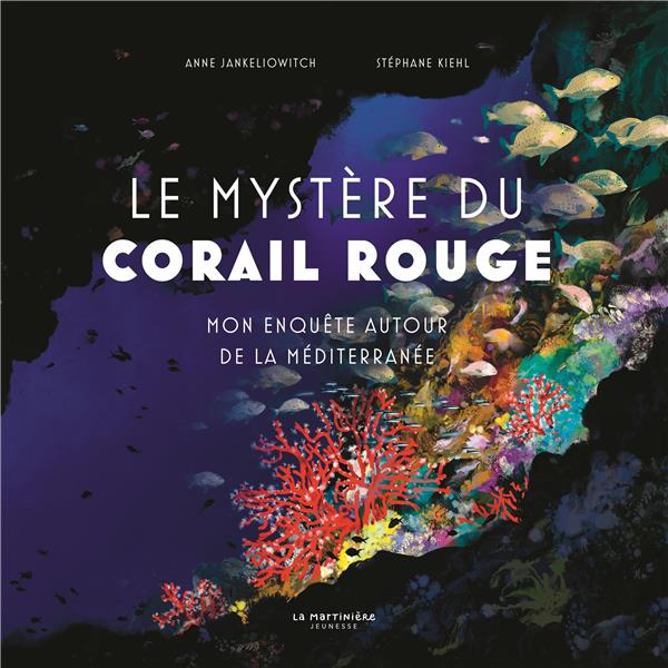 Le mystère du corail rouge : Mon enquête autour de la Méditerranée - flash vidéo