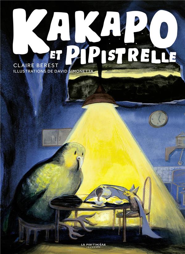 Kakapo et Pipistrelle - flash vidéo