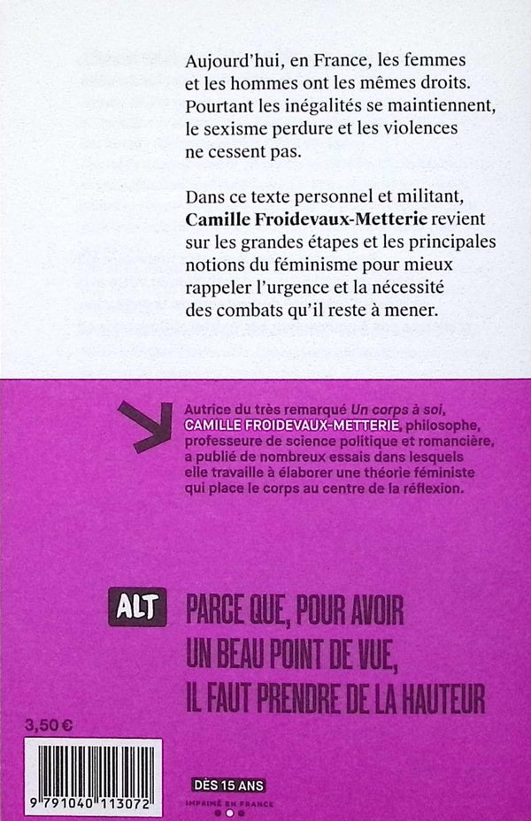 être féministe, pour quoi faire ?