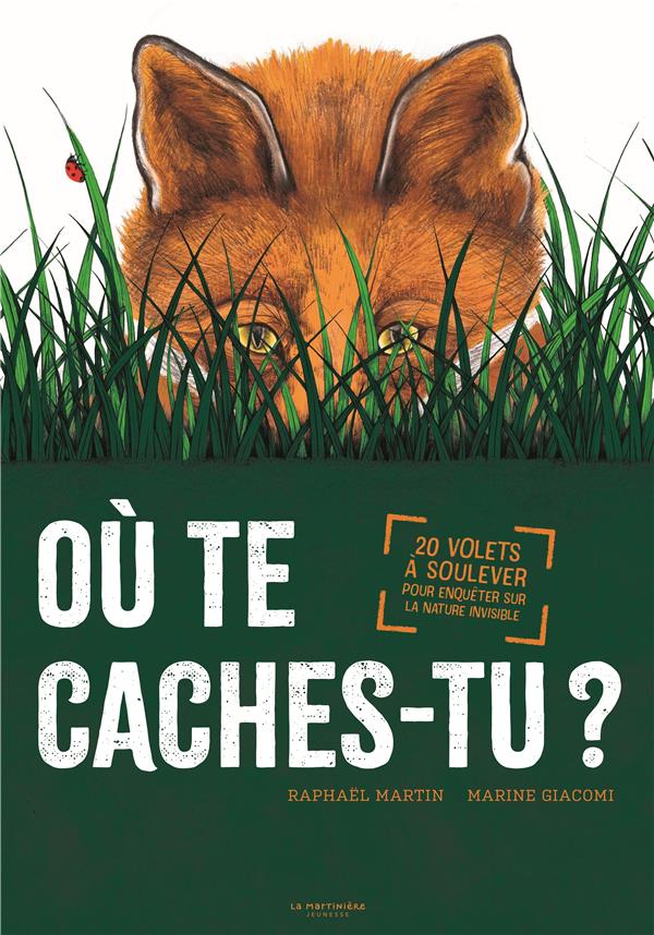 Où te caches-tu ? 20 volets à soulever pour enquêter sur la nature invisible - flash vidéo