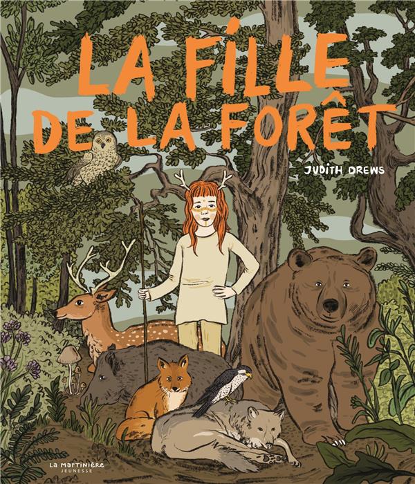 La fille de la forêt - flash vidéo