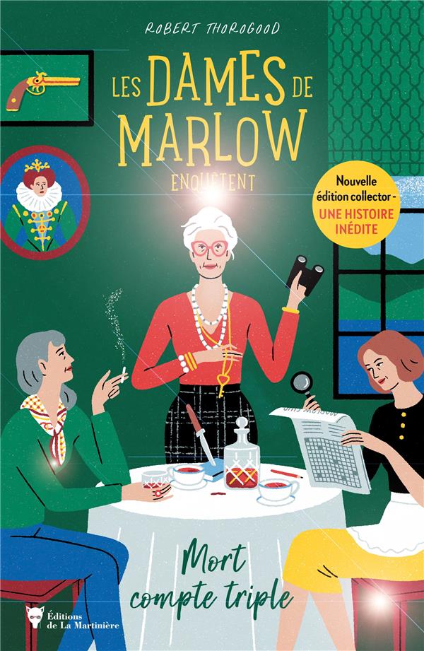 Les dames de Marlow enquêtent t.1 : mort compte triple - flash vidéo