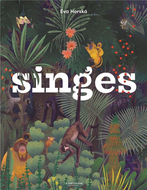 Singes - flash vidéo