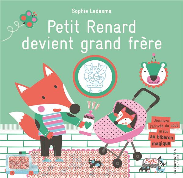 Petit Renard devient grand frère - flash vidéo
