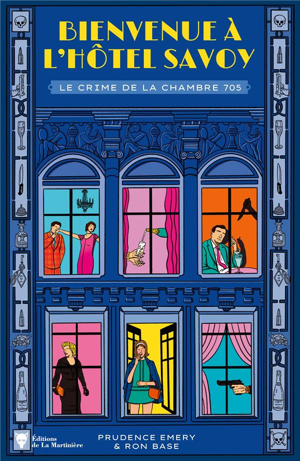 Bienvenue à l'Hôtel Savoy Tome 1 : le crime de la chambre 705