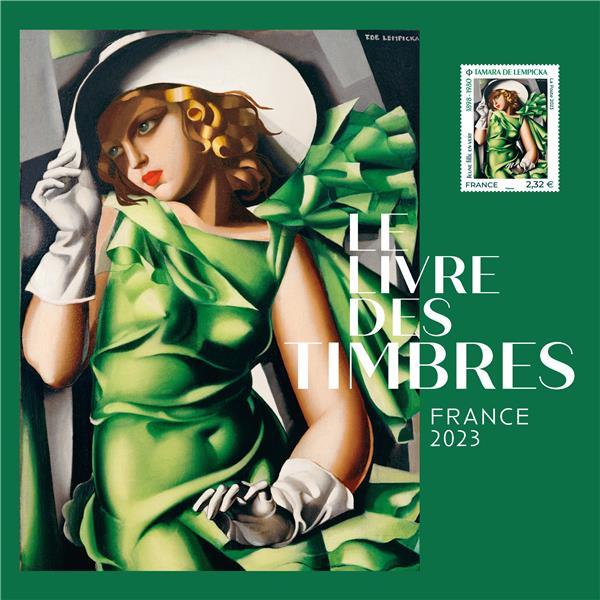 Le livre des timbres : France (édition 2023) - flash vidéo