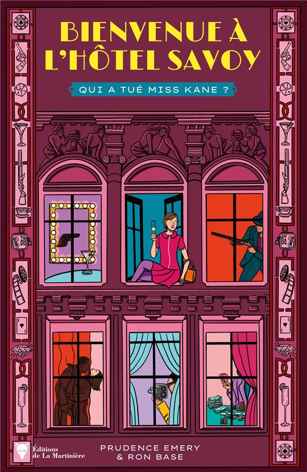 Bienvenue à l'Hôtel Savoy Tome 2 : qui a tué Miss Kane ? - flash vidéo