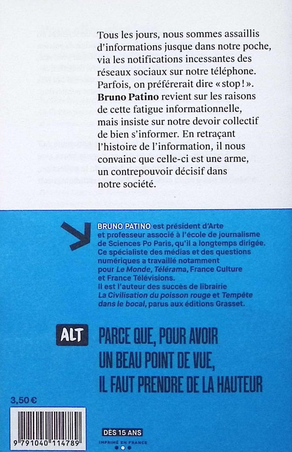 S'informer, à quoi bon?