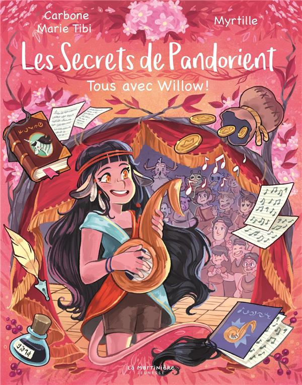 Les secrets de Pandorient Tome 3 : tous avec Willow ! - flash vidéo