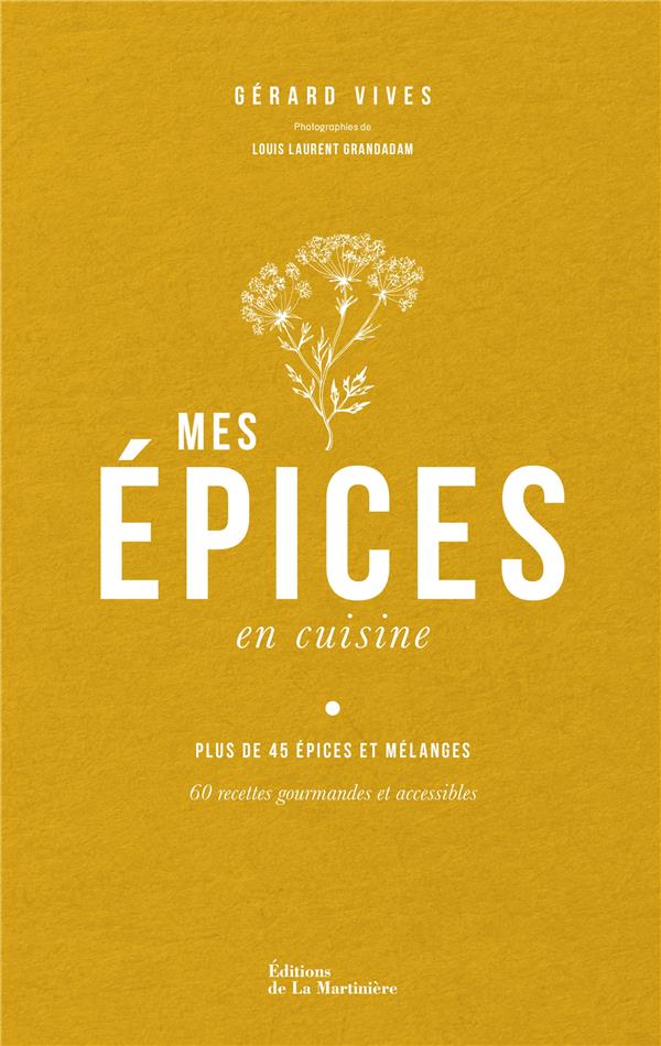 Mes épices en cuisine : plus de 45 épices et mélanges, 60 recettes gourmandes et accessibles - flash vidéo