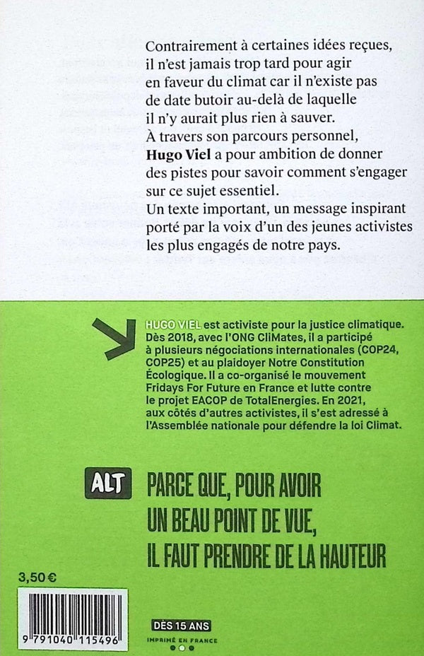 Climat : trop tard pour agir ?