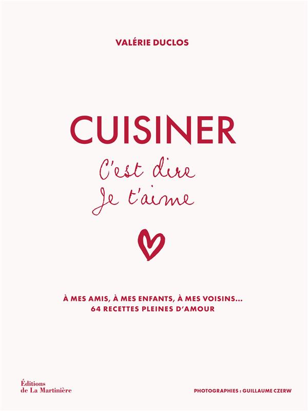 Cuisiner, c'est dire je t'aime