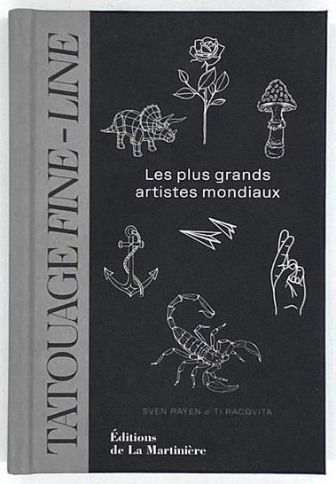 Tatouage fine-line : Les meilleurs artistes mondiaux
