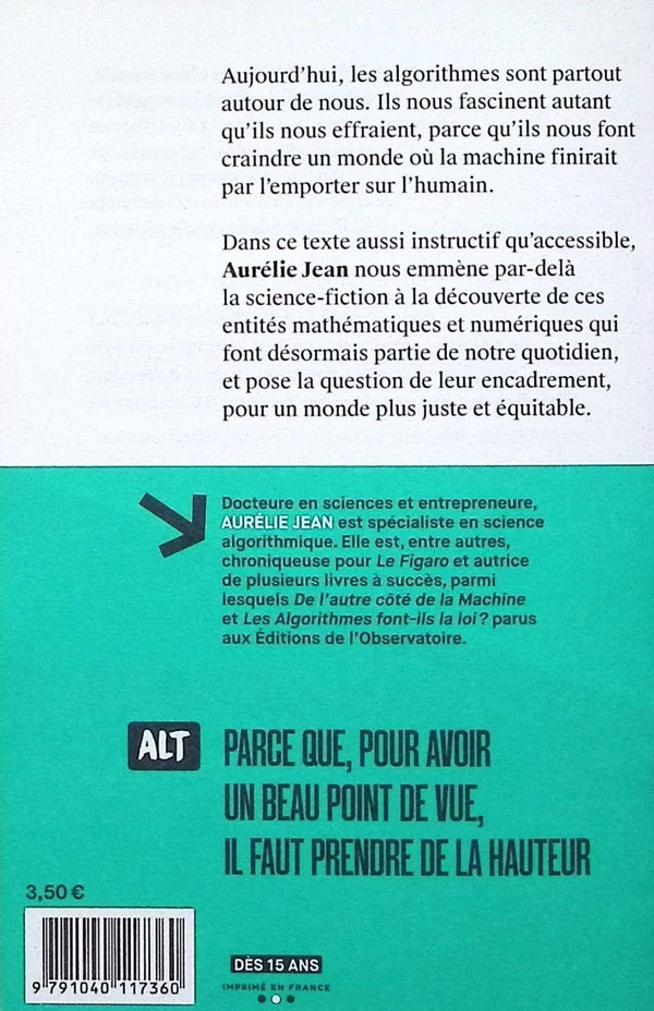 Algorithmes, bientôt maîtres du monde ?