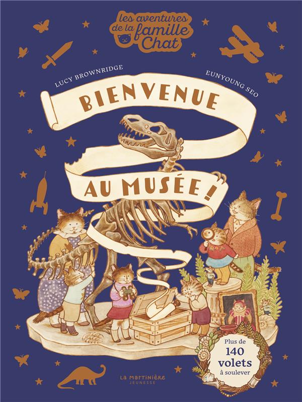 Les aventures de la famille Chat : Bienvenue au musée !