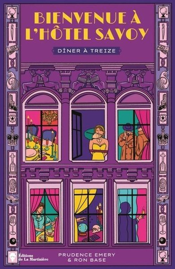 Bienvenue à l'Hôtel Savoy Tome 4 : Dîner à treize