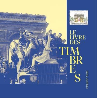 Le livre des timbres (édition 2025)