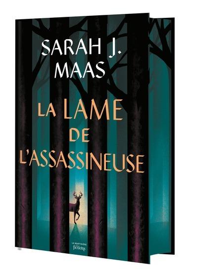 Throne of Glass - Le Trône de verre : La lame de l'assassineuse