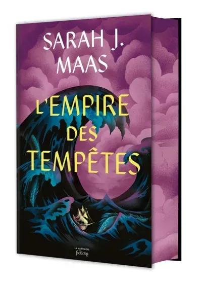 Throne of Glass - Le Trône de verre : L'empire des tempêtes