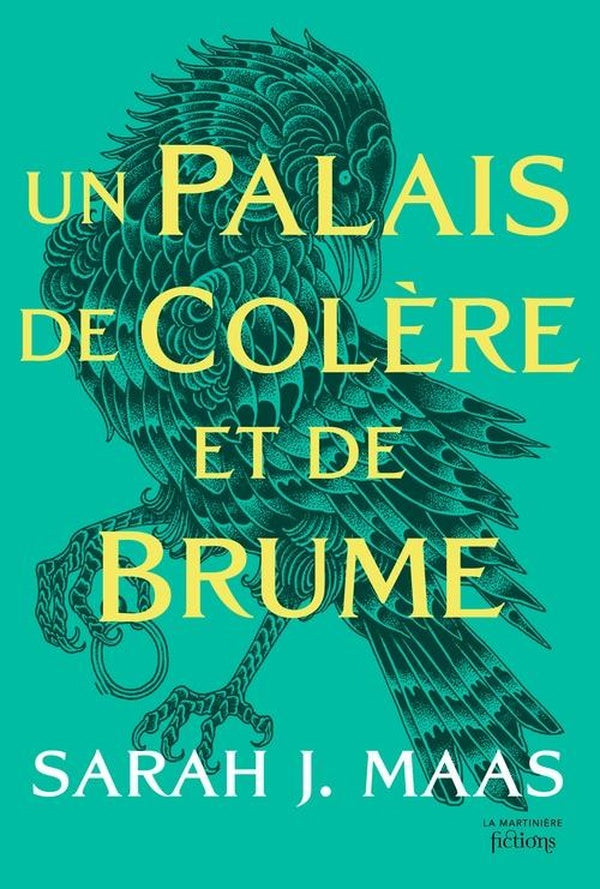 Un palais d'épines et de roses (ACOTAR) Tome 2 : un palais de colère et de brume