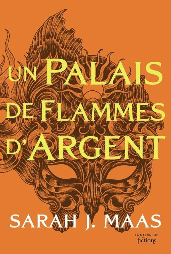 Acotar t5 - un palais de flammes d'argent - nouvelle edition
