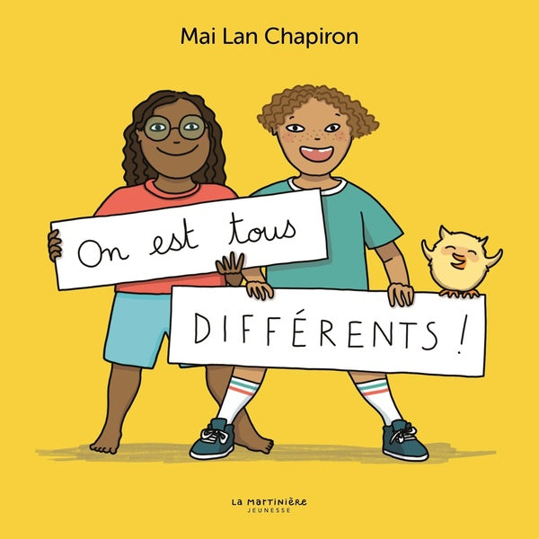 On est tous différents !