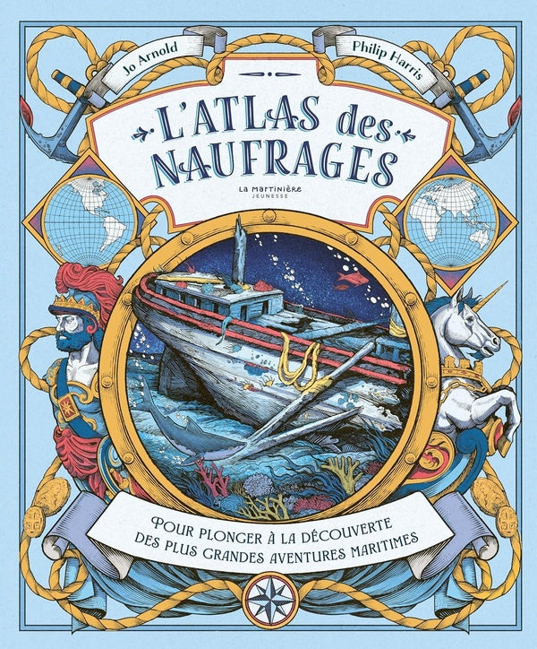 L'atlas des naufrages