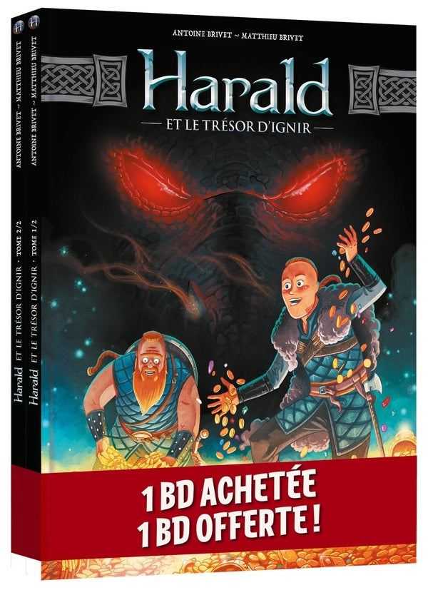 Harald et le trésor d'Ignir Tome 2