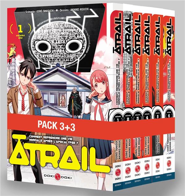 Atrail : Intégrale Tomes 1 à 6