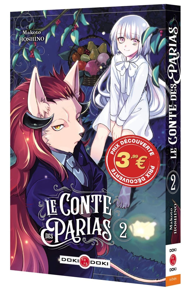 Le conte des parias Tome 2
