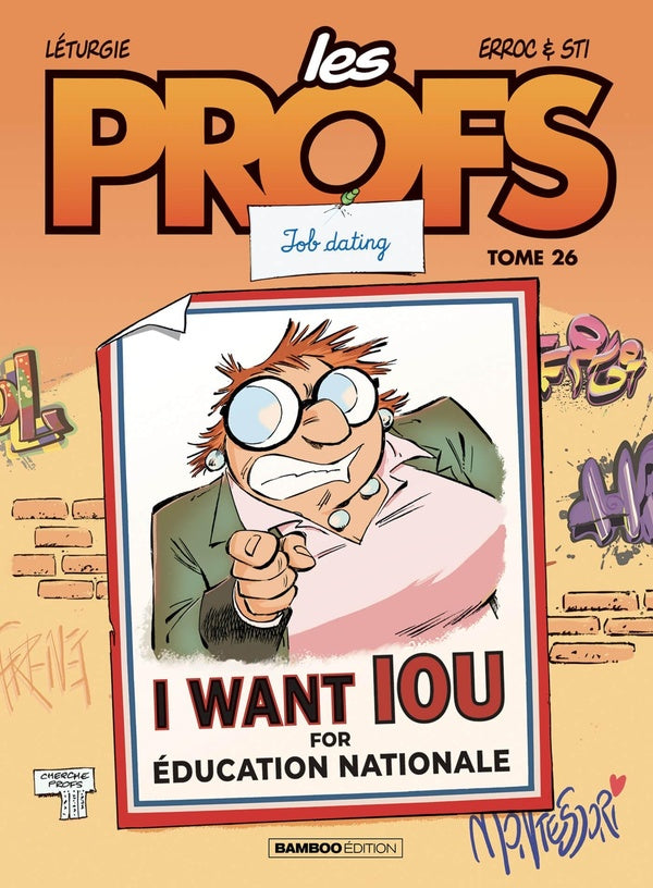 Les profs Tome 26 : Job dating