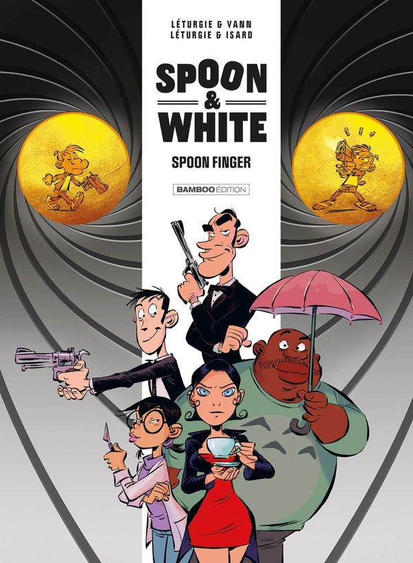 Spoon & White Tome 4 : Spoonfinger