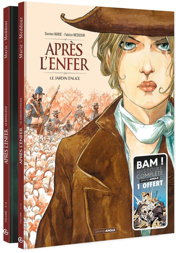 Après l'enfer Tome 1 : le jardin d'Alice