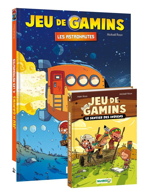 Jeu de gamins Tome 4 : les astronautes
