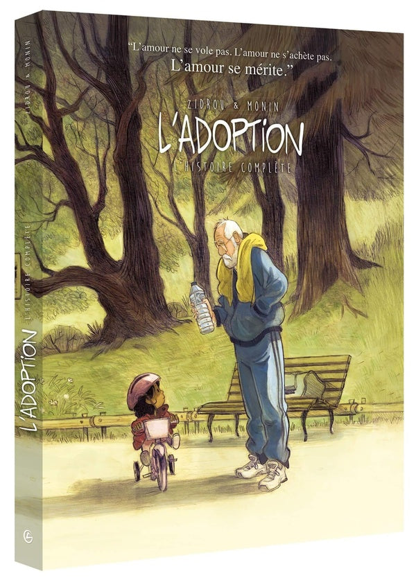 L'adoption - cycle 1 : coffret Tomes 1 et 2